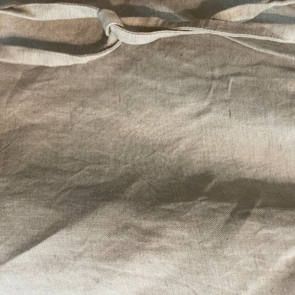 Faded linen pants - Picture 3 of 4